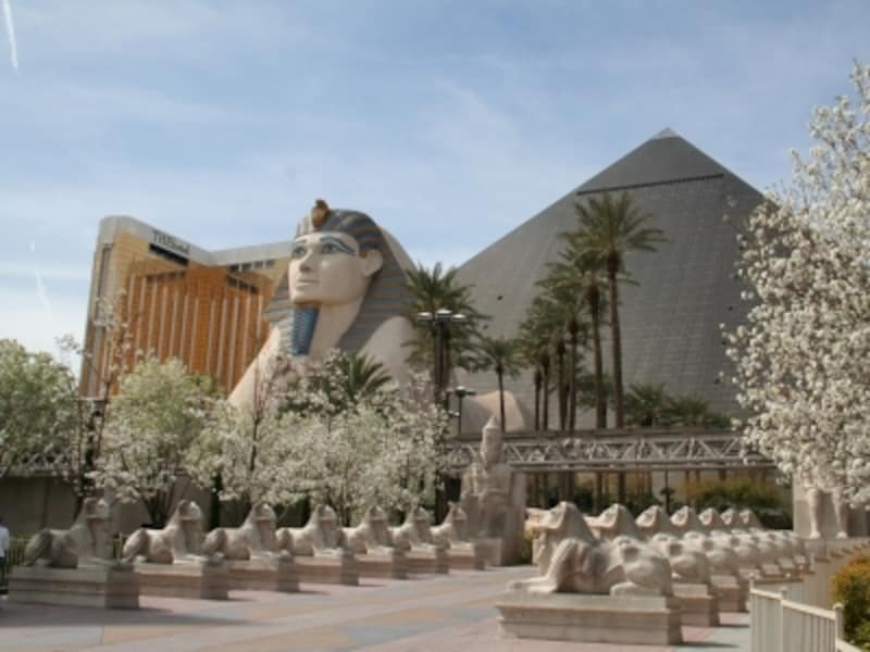 一度は泊まってみたい天井が斜めのピラミッドホテル