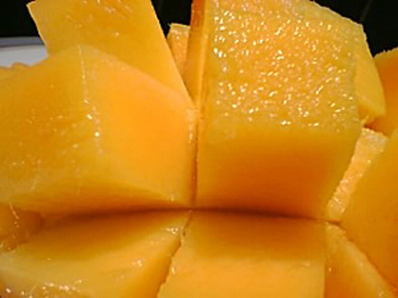 幻のマンゴー、キーツマンゴー