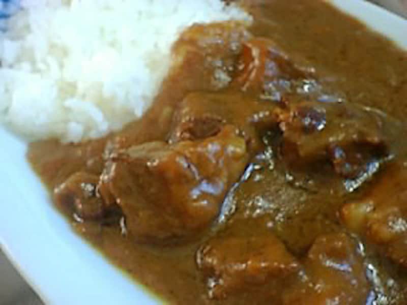 大田原牛のステーキカレー