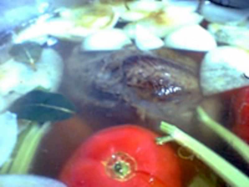 見島牛のハヤシライス