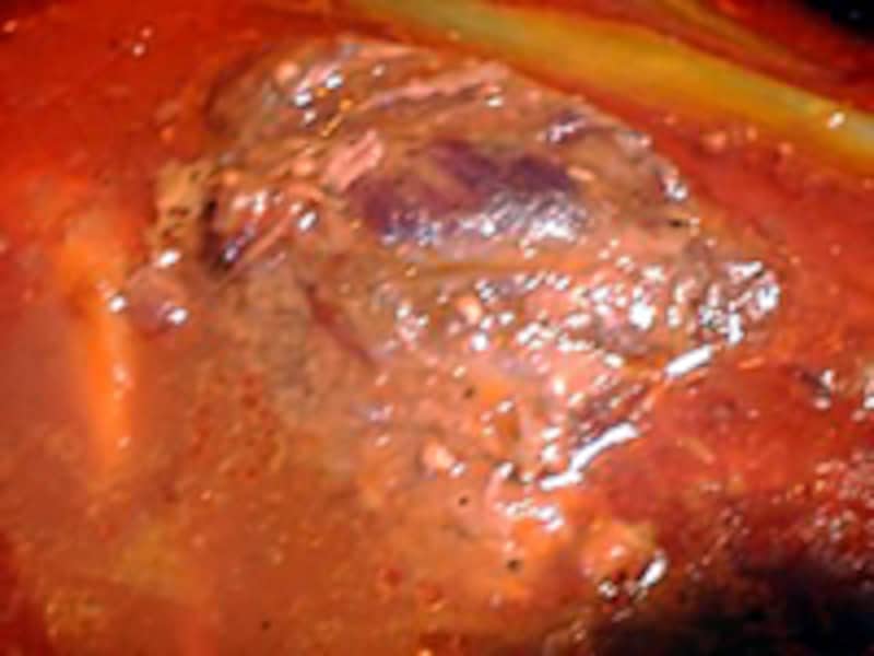 見島牛のハヤシライス