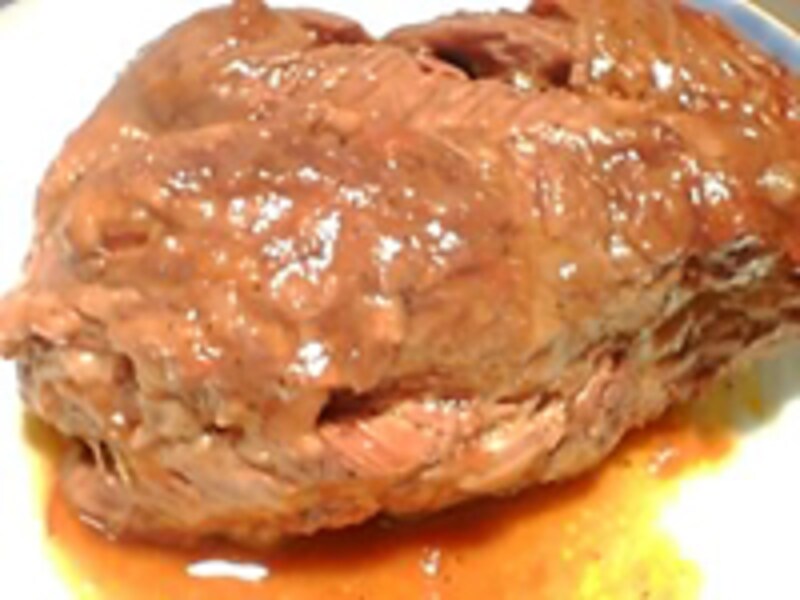 見島牛のハヤシライス