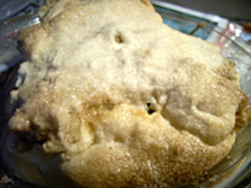 柿豚とりんご豚の塩釜焼き