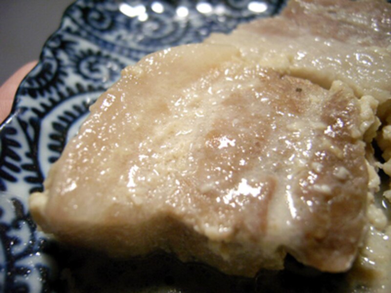 りんご豚の豆乳煮