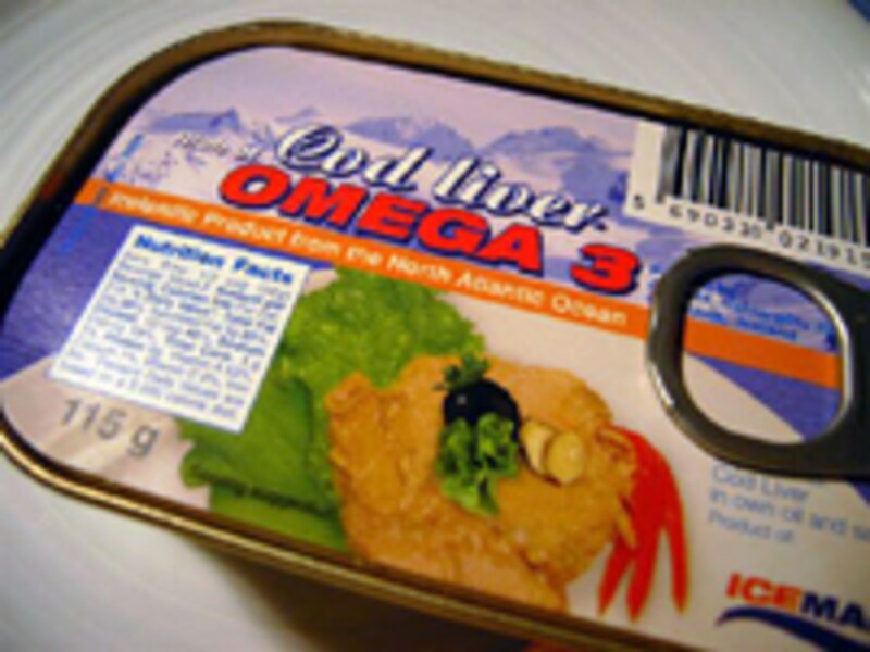 レバー、オメガ3