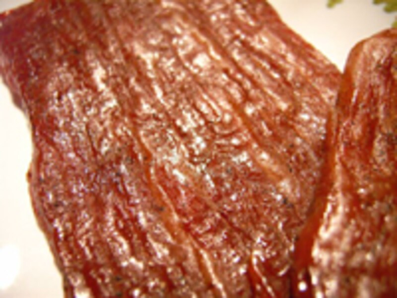 見島牛のビーフジャーキー