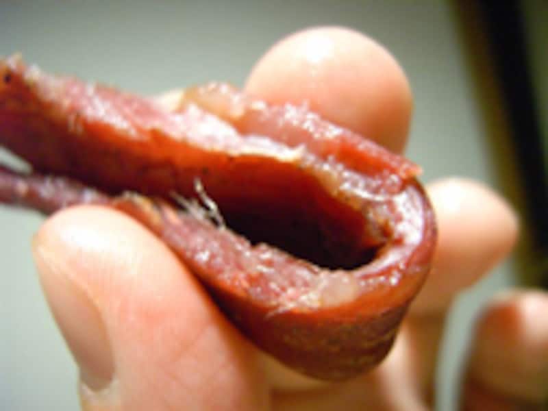 見島牛のビーフジャーキー