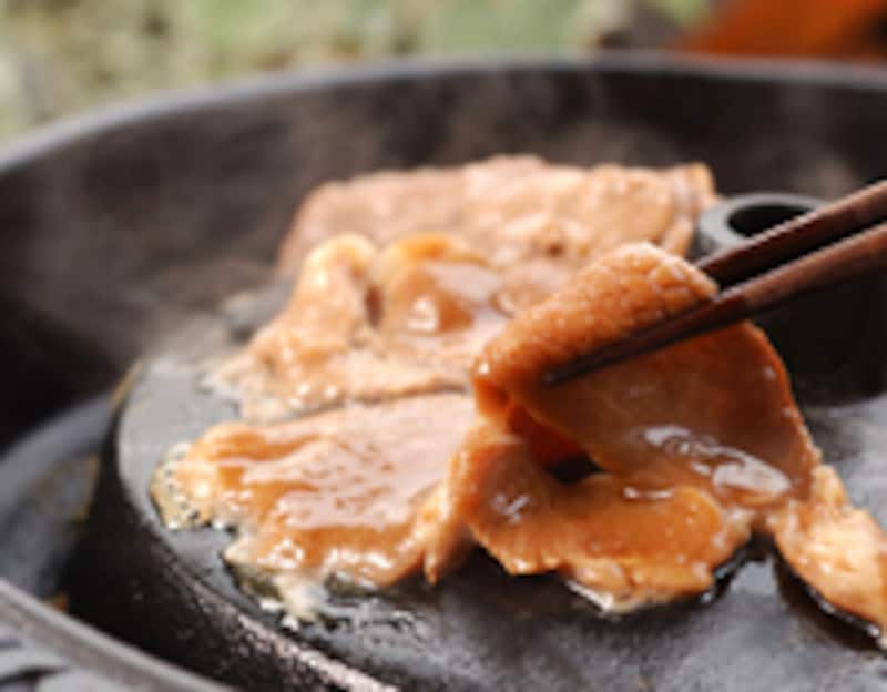 蒼き狼と熟成マトンの極上ジンギスカン [みんなの投稿レシピ