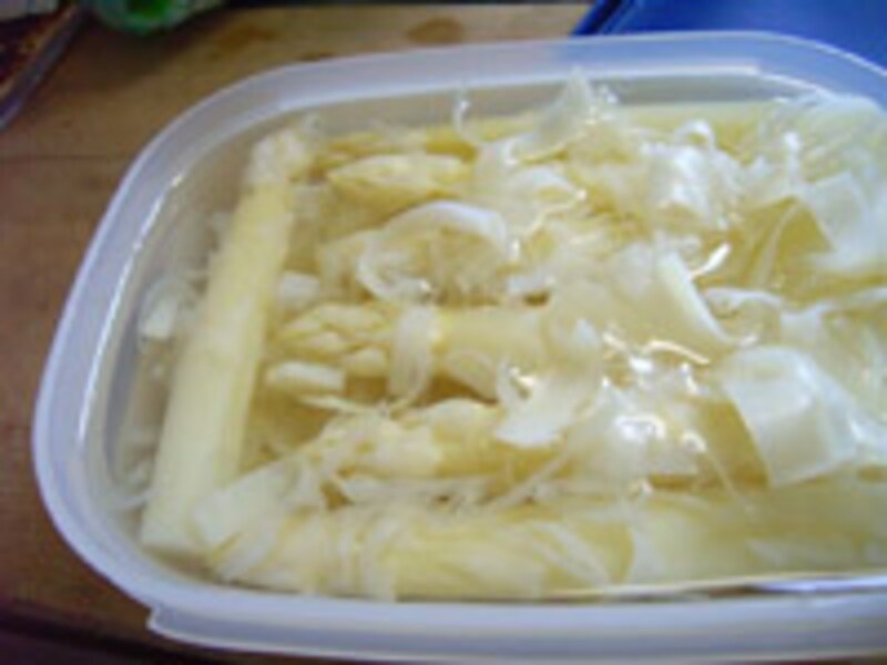 ホワイトアスパラ