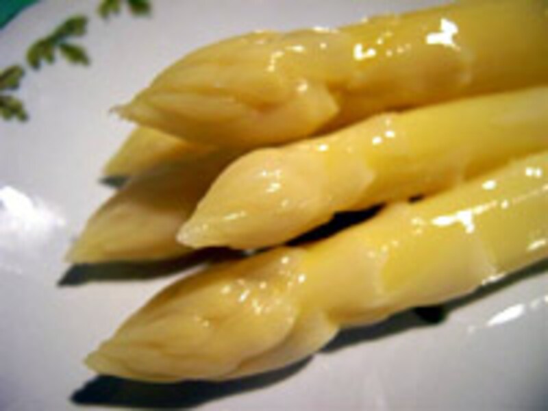 ホワイトアスパラ