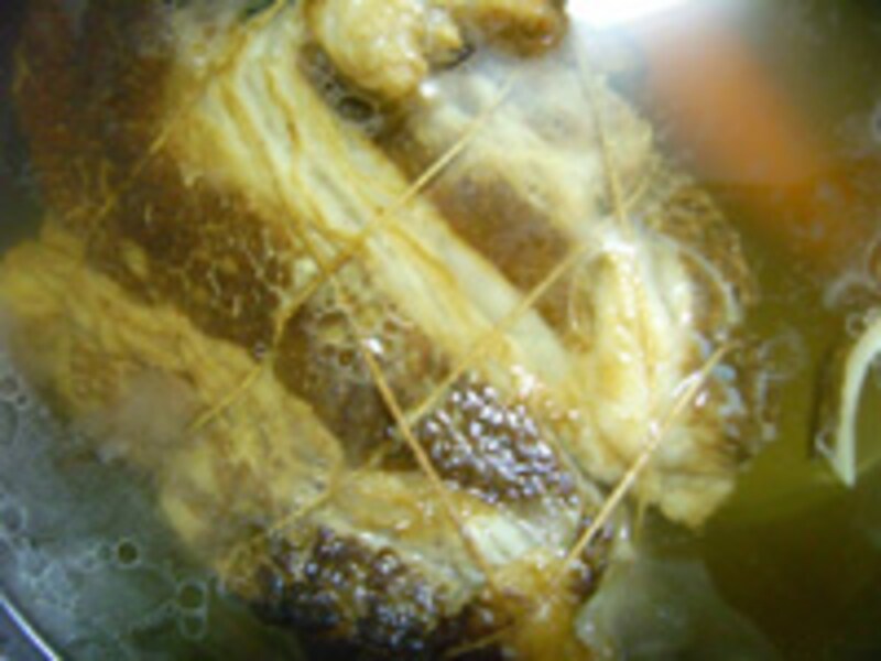 神戸牛のビーフシチュー