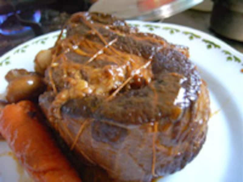 神戸牛のビーフシチュー