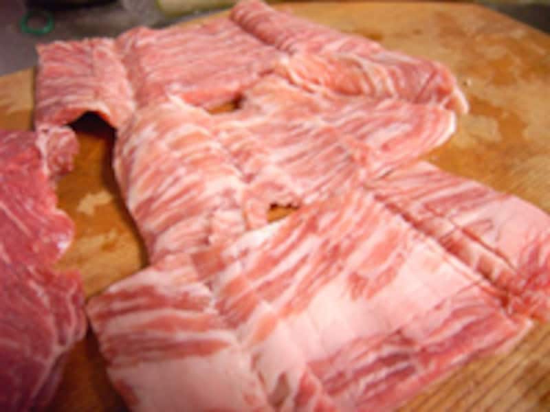 イベリコ豚と千寿葱