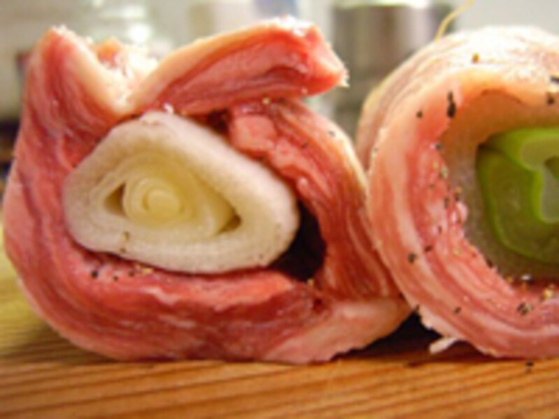 イベリコ豚と千寿葱