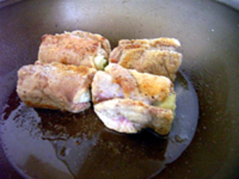 イベリコ豚と千寿葱