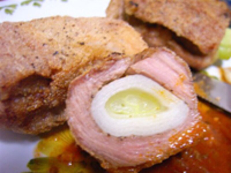 イベリコ豚と千寿葱