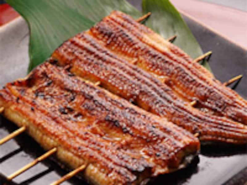 うなぎとトマト