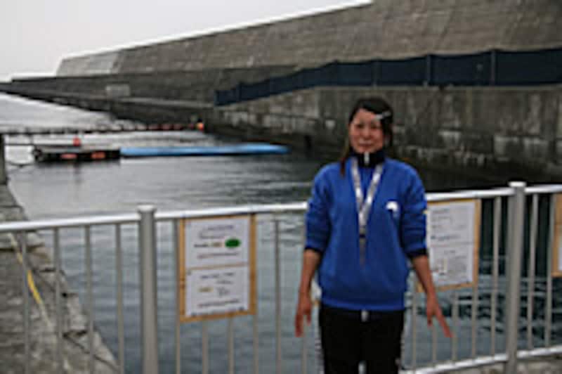 インストラクターの井上さん