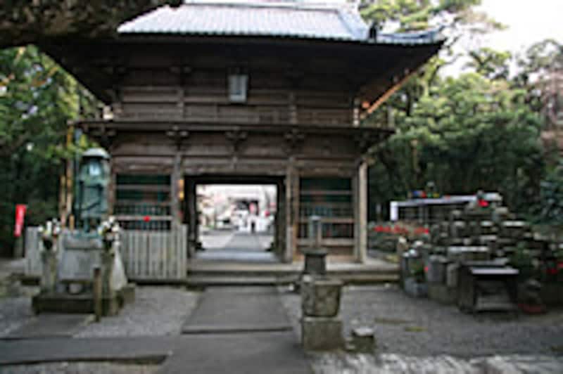 最御崎寺の山門