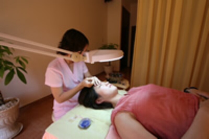 まつ毛エクステンション