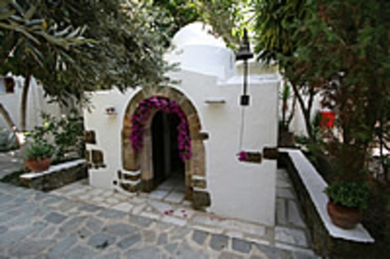 ギリシャ正教のチャペル