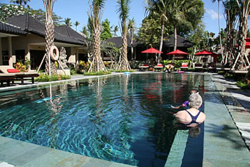 スガラ・ビレッジのプール