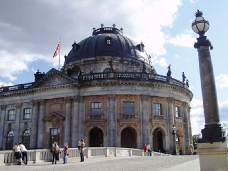 博物館島北端のボーデ博物館
