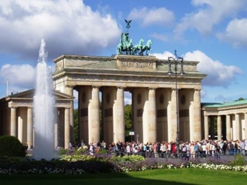 ベルリンのシンボル、ブランデンブルク門