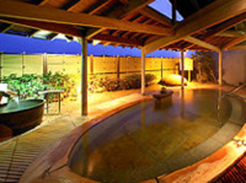 ゆっくり浸かって・・・