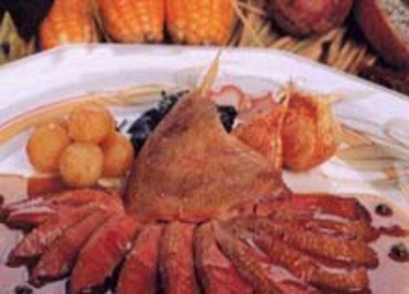 湯治場でフレンチ！