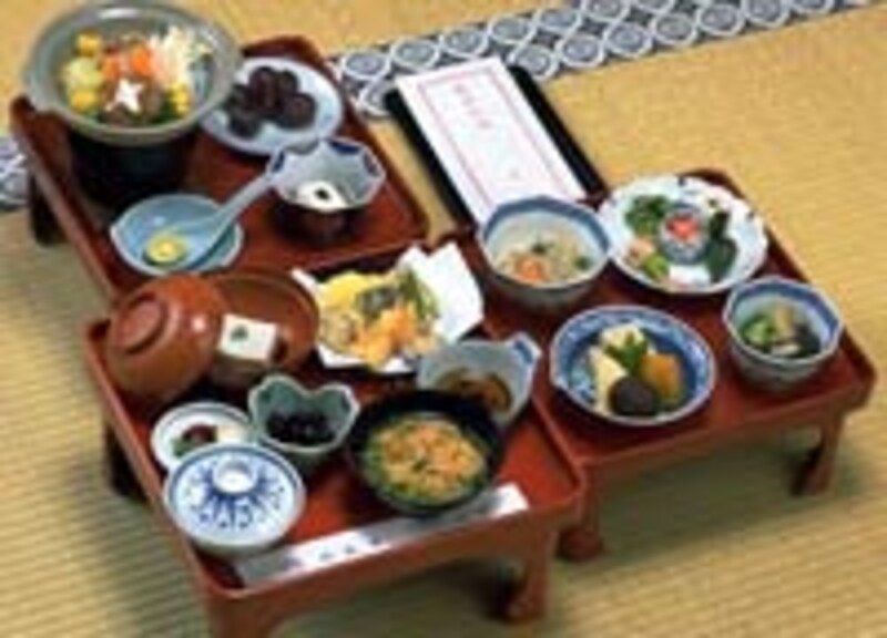 一乗院の精進料理