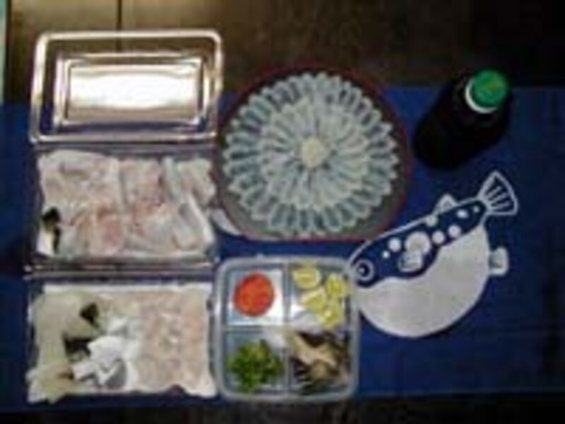 あのりふぐのセット