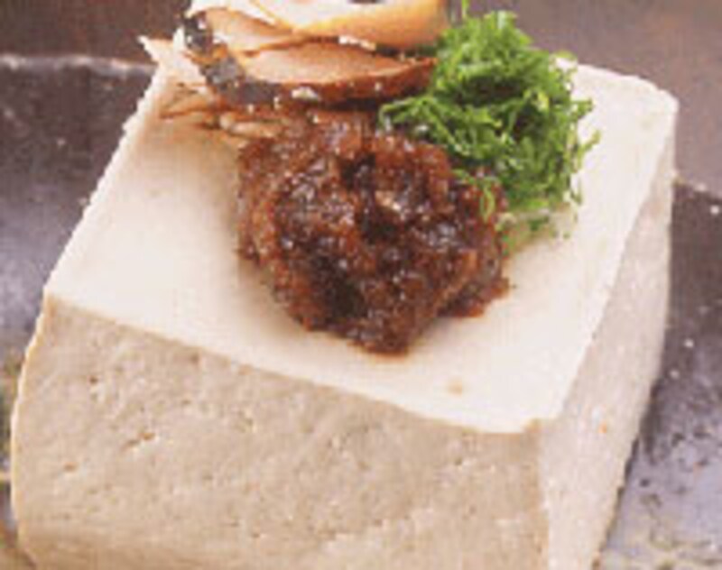 島の鰹節と島豆腐のセット