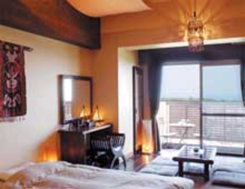 アンダいち押しの客室