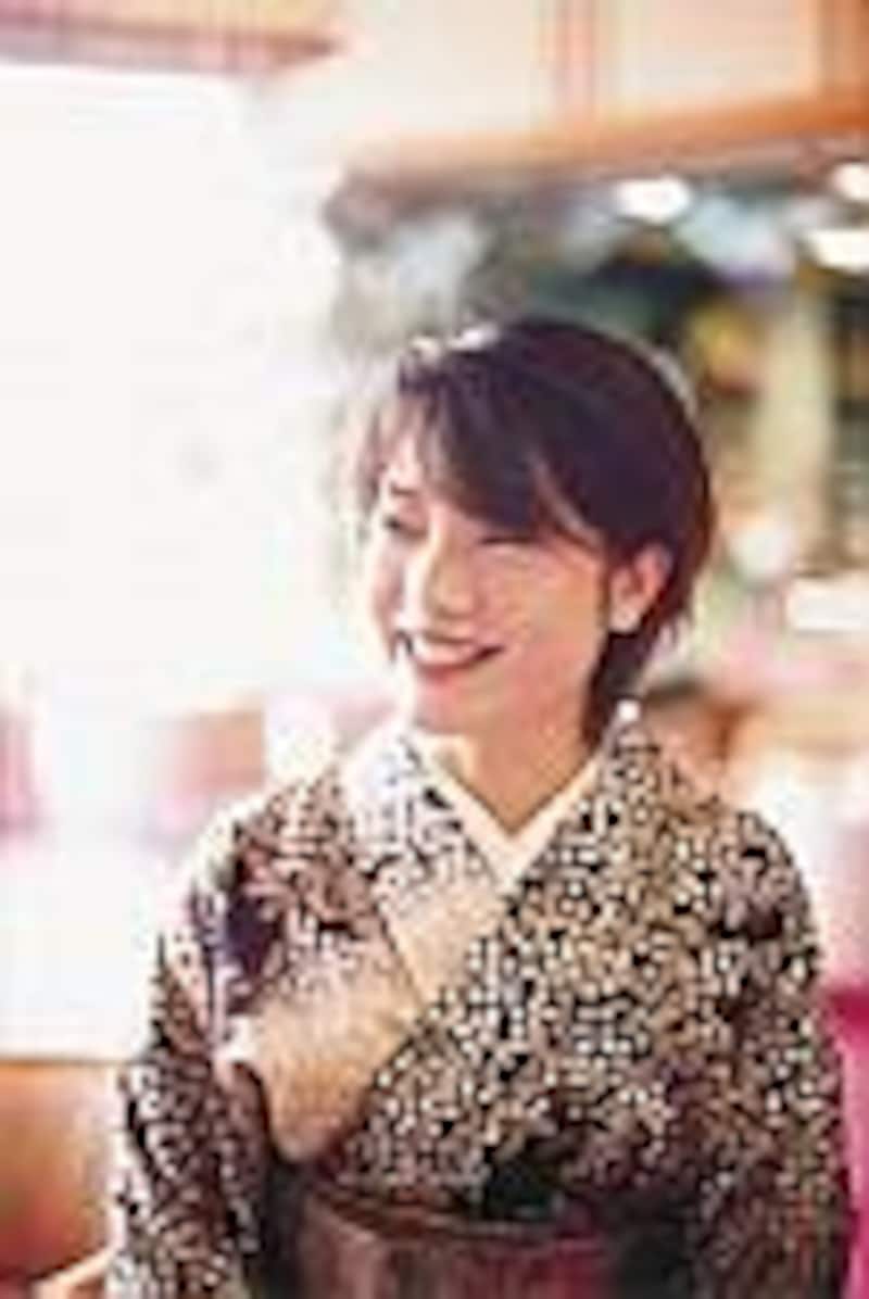 佳松苑の沖田真奈美さん