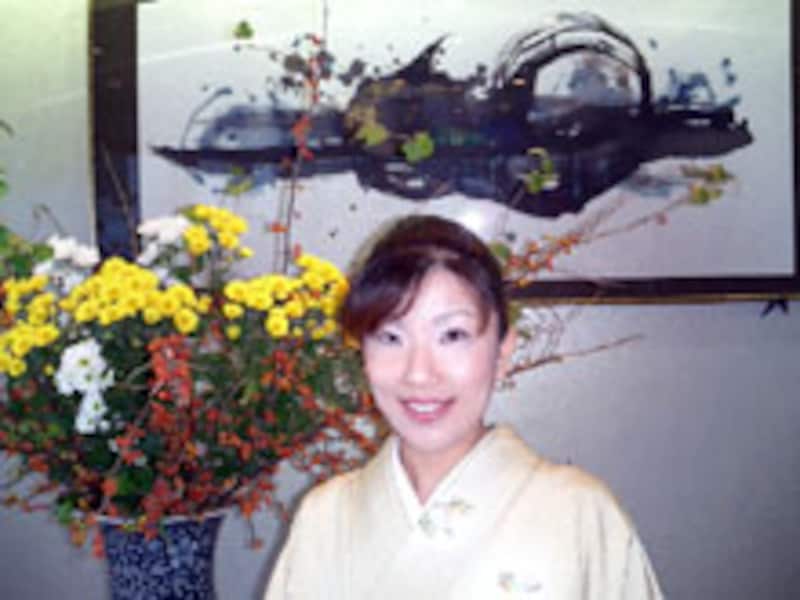 平戸海上ホテル観月館の吉武さん