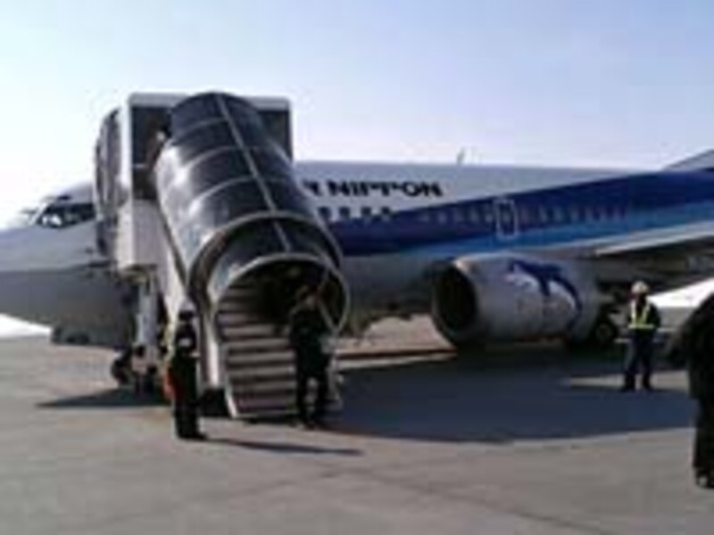 エアーニッポンのB７３７スーパードルフィン