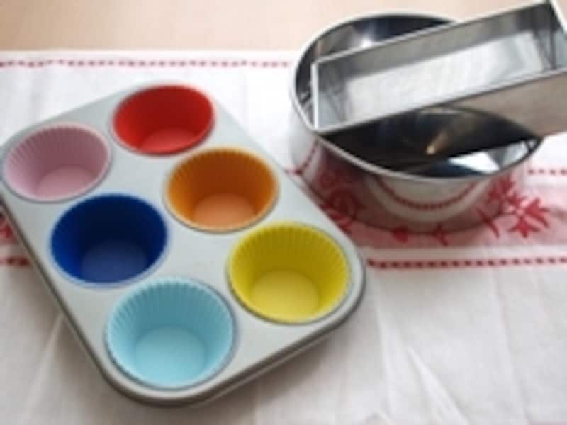 ケーキ作りに必要な基本の型