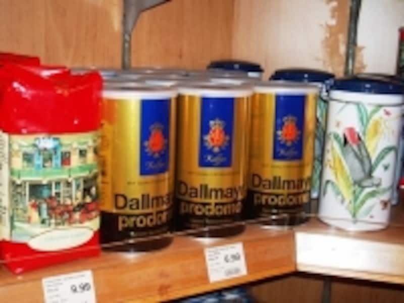 ドイツの高級デリカブランド、ダルマイヤのコーヒー