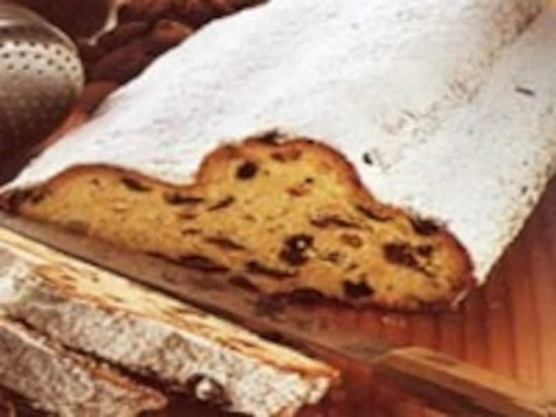 ずっしり美味しいシュトレン