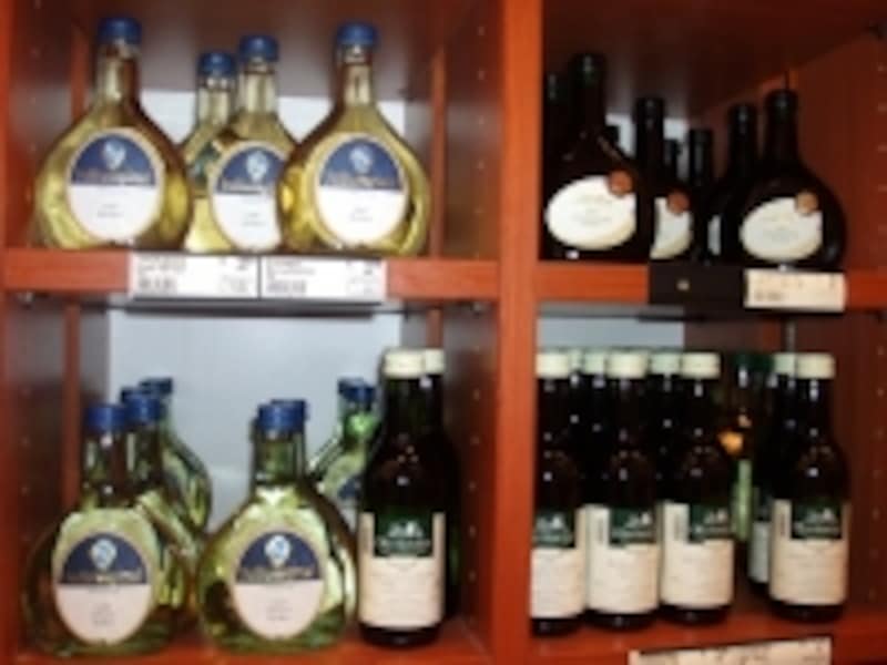 フランケンワインのミニボトル