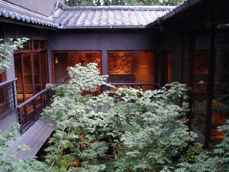 柚子屋旅館の二階
