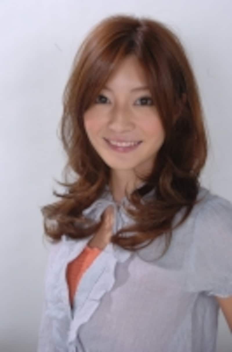 鎖骨下レイヤーセミロング