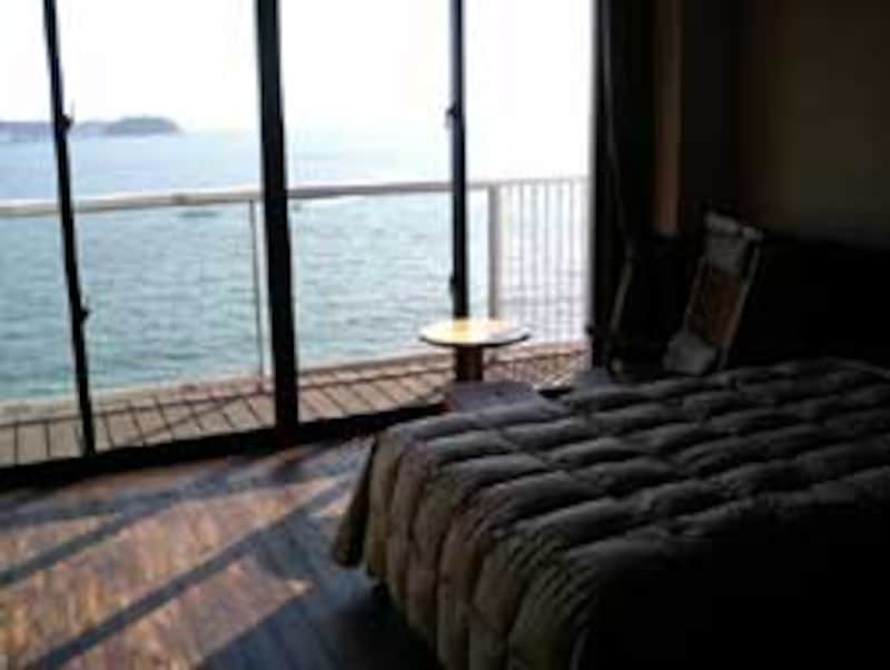 日間賀観光ホテル(Bタイプの客室)