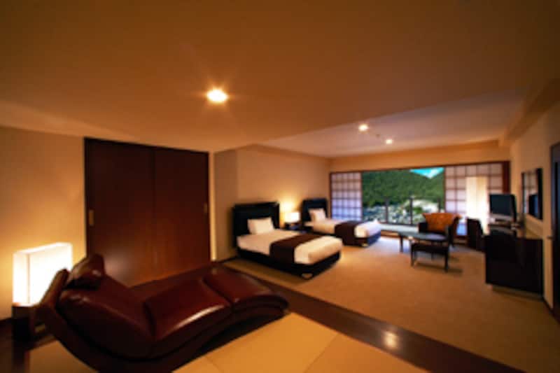 九州ホテルのプレミアルーム