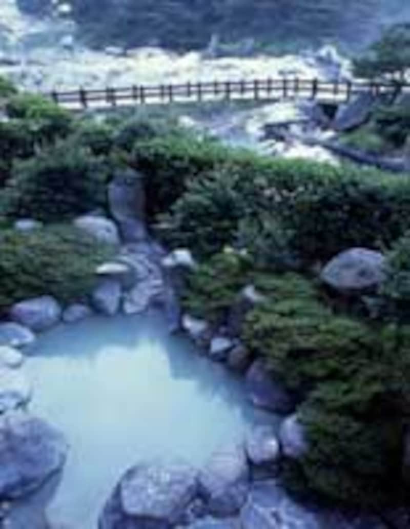 テラスからの景色