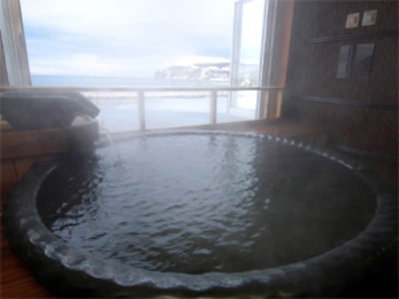 知床グランドホテル北こぶし露天風呂付客室