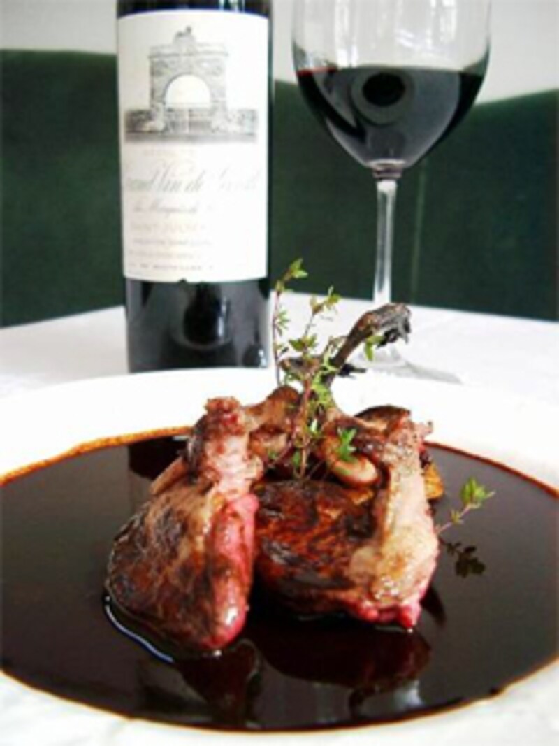 エスポワールのジビエ料理