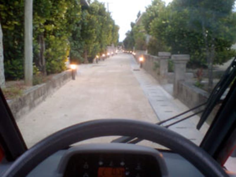 渡名喜島村道1号線