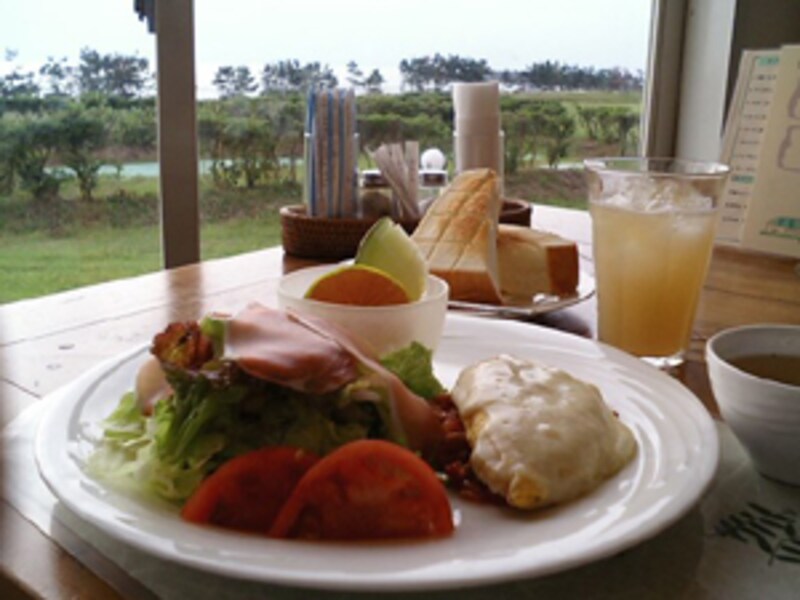 ネスト・ウエストガーデン土佐の朝食